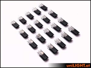 uniLIGHT Kabel Schnellverbindung 20 Clips