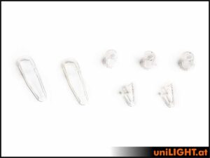 uniLIGHT Lichtkappen für kleine Profillichter