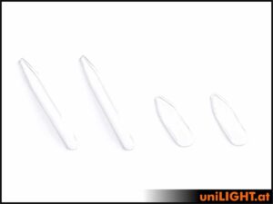 uniLIGHT Lichtkappen für 6mm und 9mm Lichter