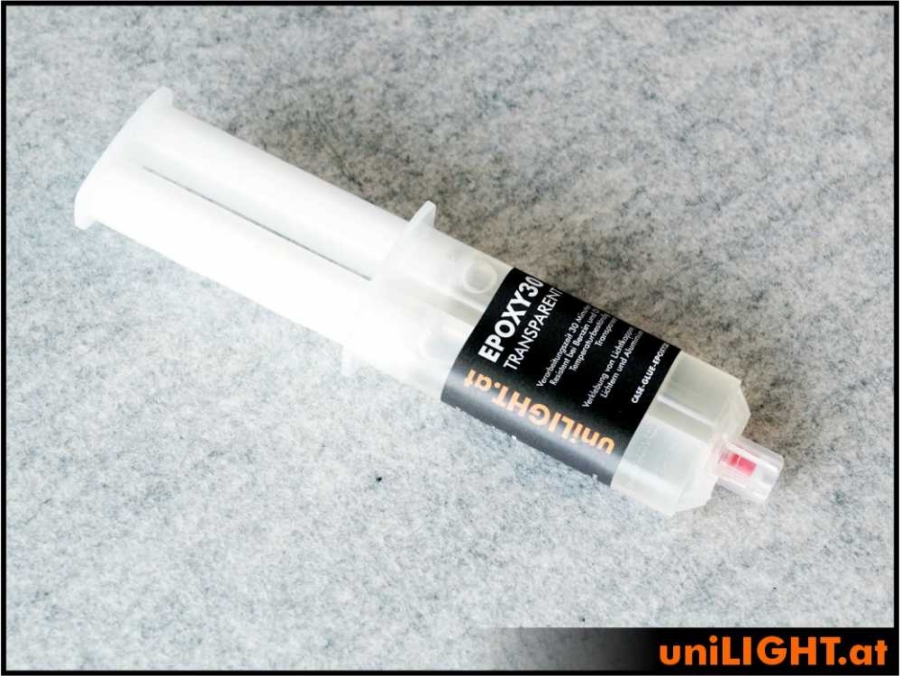 uniLIGHT Epoxidharz TRANSPARENT, 30min, 28g