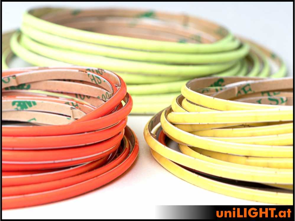 uniLIGHT FineLine COB-Strip 3mm, 4W/m, 3m Rolle - blau