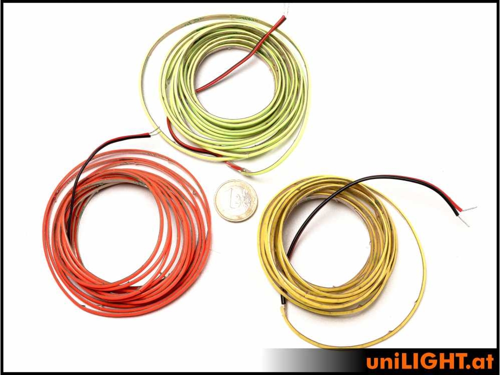 uniLIGHT FineLine COB-Strip 3mm, 4W/m, 3m Rolle - blau – Bild 2