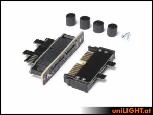 uniLIGHT Kabel-Steckverbindung, 9 primäre 10 sekundäre Pole - DIY