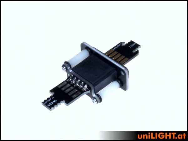 uniLIGHT Direct-Steckverbindung, 3 primäre 4 sekundäre Pole - DIY – Bild 3