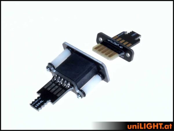 uniLIGHT Direct-Steckverbindung, 3 primäre 4 sekundäre Pole - DIY – Bild 4