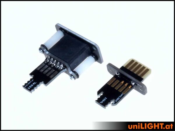 uniLIGHT Direct-Steckverbindung, 3 primäre 4 sekundäre Pole - DIY – Bild 5