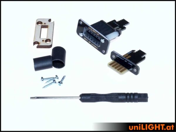 uniLIGHT Direct-Steckverbindung, 3 primäre 4 sekundäre Pole - DIY – Bild 6