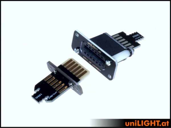 uniLIGHT Direct-Steckverbindung, 3 primäre 6 sekundäre Pole - RTW – Bild 4