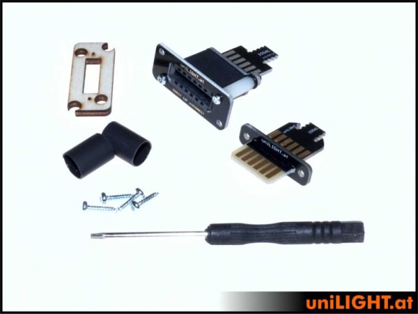 uniLIGHT Direct-Steckverbindung, 3 primäre 6 sekundäre Pole - RTW – Bild 6