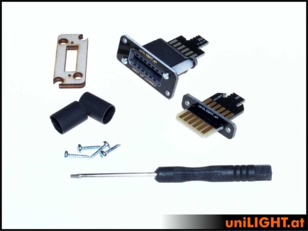 uniLIGHT Direct-Steckverbindung, 6 primäre Pole - RTR – Bild 6