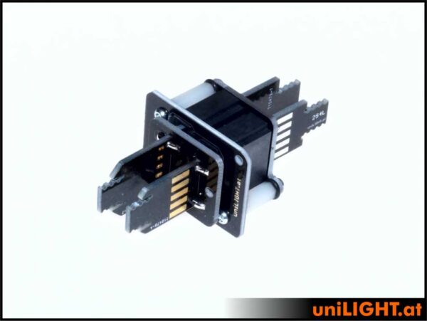 uniLIGHT Direct-Steckverbindung, 6 primäre 10 sekundäre Pole - DIY – Bild 3