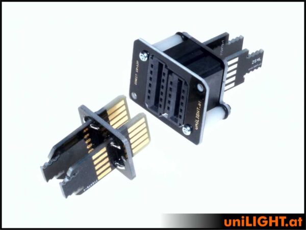 uniLIGHT Direct-Steckverbindung, 6 primäre 10 sekundäre Pole - DIY – Bild 4