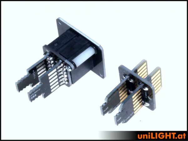 uniLIGHT Direct-Steckverbindung, 6 primäre 10 sekundäre Pole - DIY – Bild 5