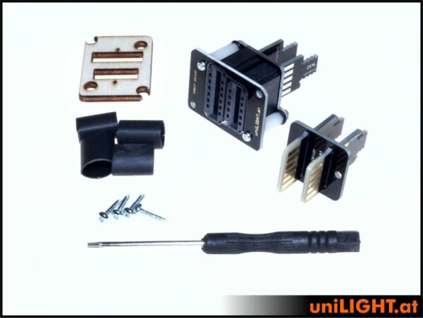 uniLIGHT Direct-Steckverbindung, 6 primäre 10 sekundäre Pole - DIY – Bild 6