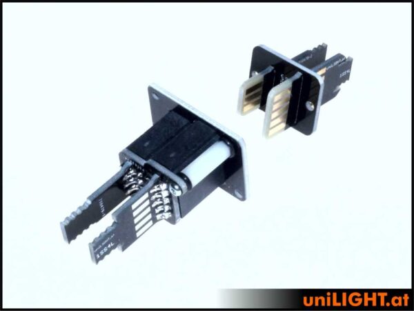 uniLIGHT Direct-Steckverbindung, 6 primäre 4 sekundäre Pole - DIY – Bild 2