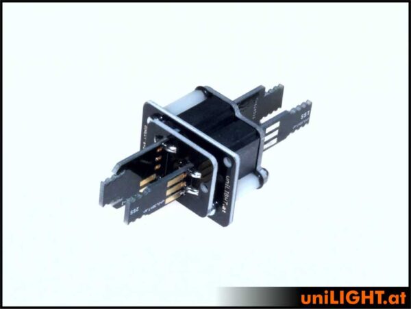 uniLIGHT Direct-Steckverbindung, 6 primäre 4 sekundäre Pole - DIY – Bild 3