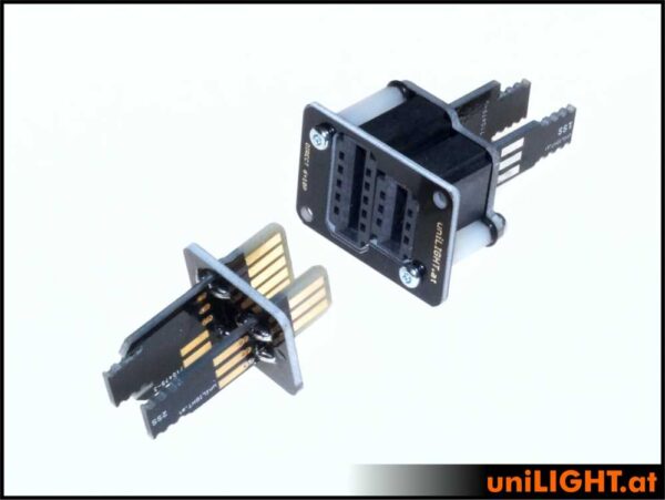 uniLIGHT Direct-Steckverbindung, 6 primäre 4 sekundäre Pole - DIY – Bild 4