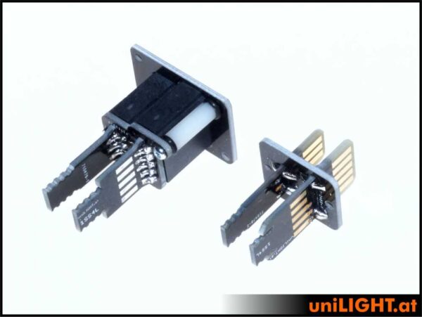 uniLIGHT Direct-Steckverbindung, 6 primäre 4 sekundäre Pole - DIY – Bild 5