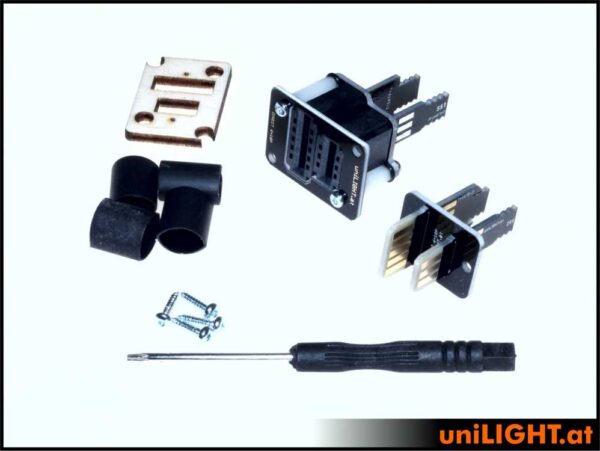 uniLIGHT Direct-Steckverbindung, 6 primäre 4 sekundäre Pole - DIY – Bild 6