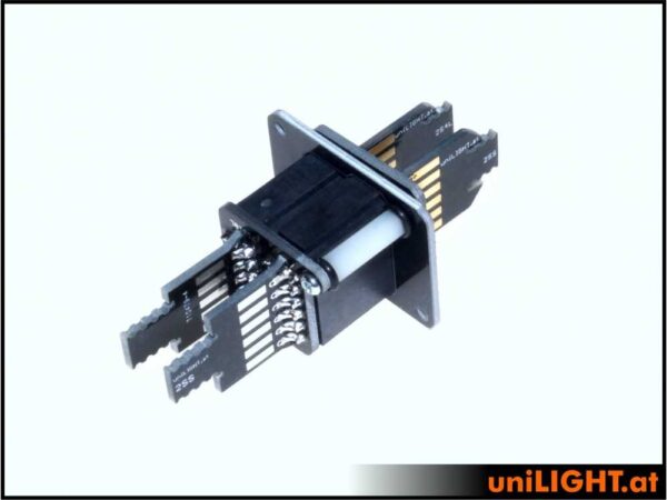 uniLIGHT Direct-Steckverbindung, 8 primäre 6 sekundäre Pole – Bild 2