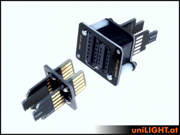 uniLIGHT Direct-Steckverbindung, 9 primäre 4 sekundäre Pole - DIY – Bild 2