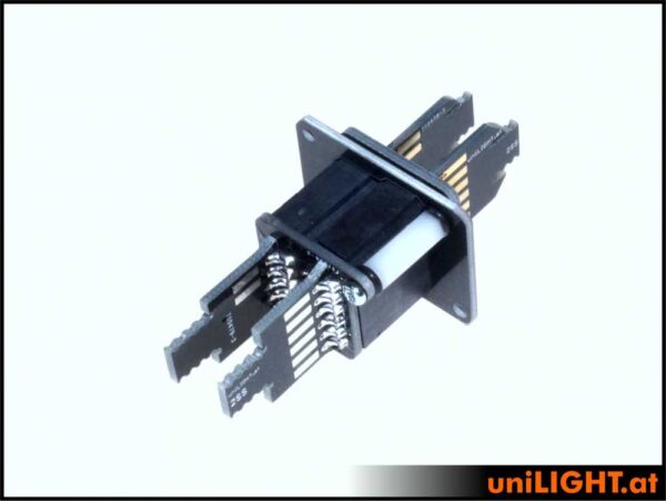 uniLIGHT Direct-Steckverbindung, 9 primäre 4 sekundäre Pole - DIY – Bild 3