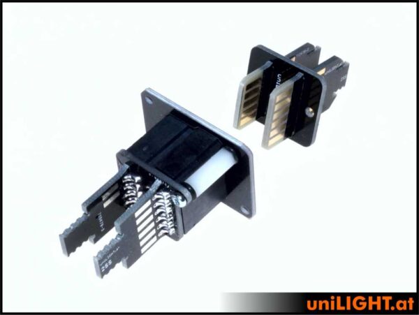 uniLIGHT Direct-Steckverbindung, 9 primäre 4 sekundäre Pole - DIY – Bild 4