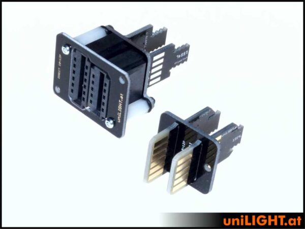 uniLIGHT Direct-Steckverbindung, 9 primäre 4 sekundäre Pole - DIY – Bild 5