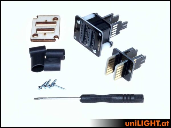 uniLIGHT Direct-Steckverbindung, 9 primäre 4 sekundäre Pole - DIY – Bild 6