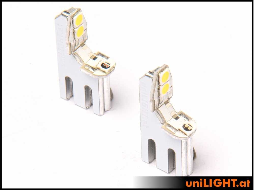 uniLIGHT 7mm DUALREC Navigation + Blitzlicht, 6Wx2 - grün-weiss – Bild 2