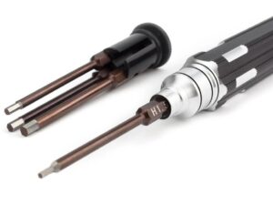 Schraubenzieher-Set - Inbus - 4-in-1