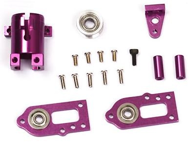 Aluminium Heckrotorgetriebegehäuse (Belt) EK5-0205
