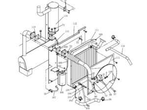 Auspuffdichtung KDE19ST, Art. Nr. KDE14T-11002