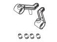Lenkhebel (2 Stk) 508008 FS-Cars 1:10