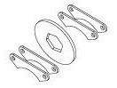 Bremsen-Set  508028 FS-Cars 1:10