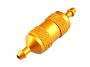 Benzinfilter / Treibstoffilter ALU, 44mm lang -5mm