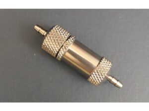 Kingtech Benzinfilter / Treibstoffilter ALU, 40mm  6mm - Turbinen-Version