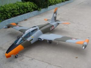 Aermacchi MB-339 - L 2431 mm (95 3/4") - FeiBao Scale Jet - Schema 07