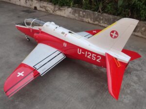 Bae Hawk - L 2482 mm (97 3/4") - FeiBao Scale Jet - Schema 04