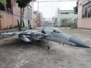 F-15C - L 2768 mm (109") - FeiBao Scale Jet - Schema 01