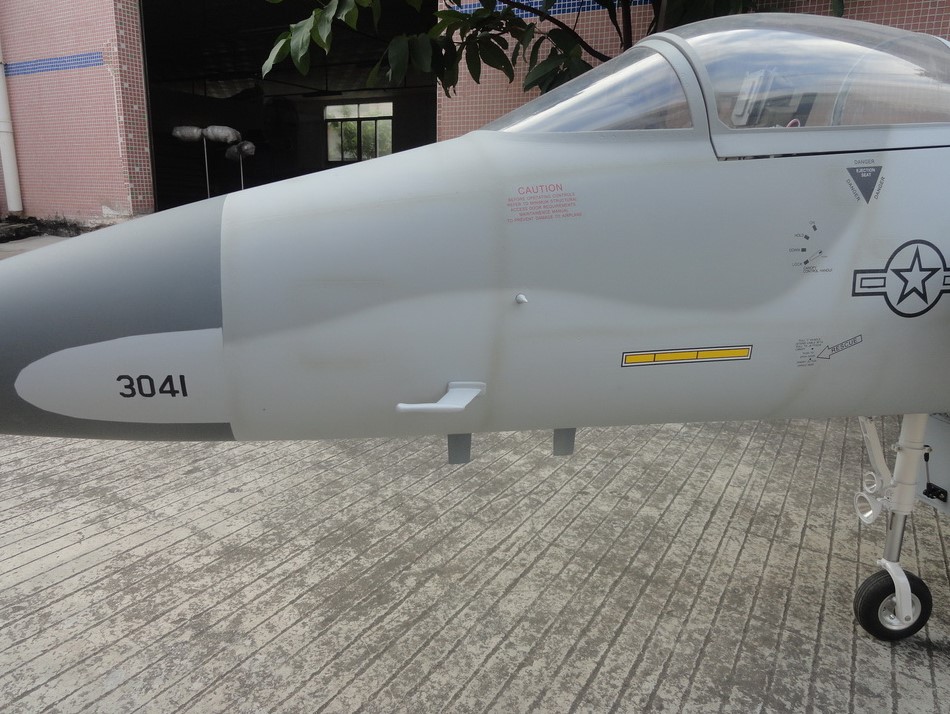 F-15C - L 2768 mm (109") - FeiBao Scale Jet - Schema 01 – Bild 4