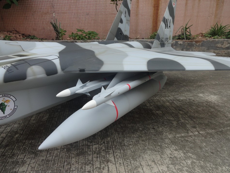 F-15C - L 2768 mm (109") - FeiBao Scale Jet - Schema 01 – Bild 5