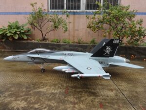 F-18A - L 2200 mm (86 1/2") - FeiBao Scale Jet - Schema 05