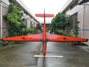 FOX Segler - Spw 4660 mm - L 2460 mm - FeiBao - Schema Red