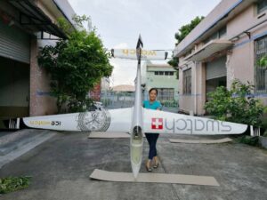 FOX Segler - Spw 4660 mm - L 2460 mm - FeiBao - Schema Swatch