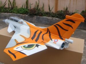 Rafale - L 2050 mm (80 3/4") - FeiBao Scale Jet - Schema 06