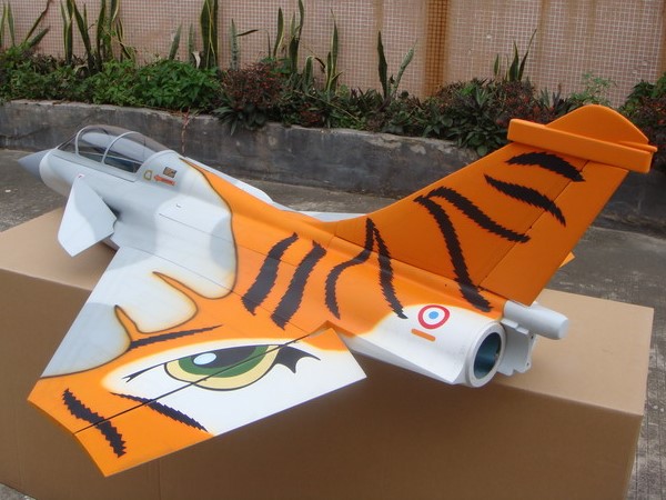 Rafale - L 2050 mm (80 3/4") - FeiBao Scale Jet - Schema 06