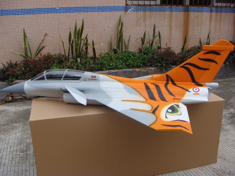 Rafale - L 2050 mm (80 3/4") - FeiBao Scale Jet - Schema 06 – Bild 2