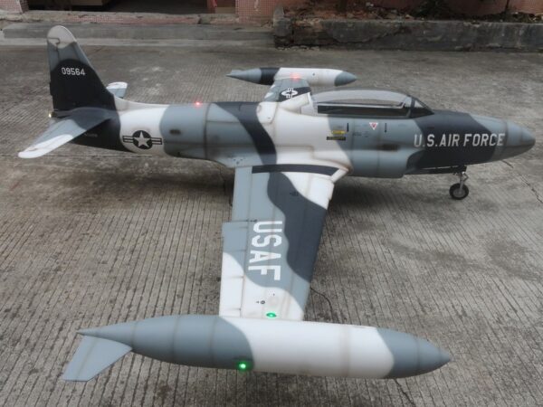 Lockheed T-33 - L 2540 mm (100") - FeiBao Scale Jet - Schema 09