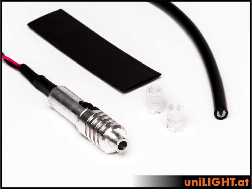 uniLIGHT 4mm FIBER Navigationslicht, 4W - rot